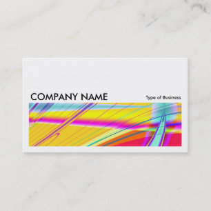 Tarjeta De Visita Larga imagen 0193 - Resumen fractal 061012e