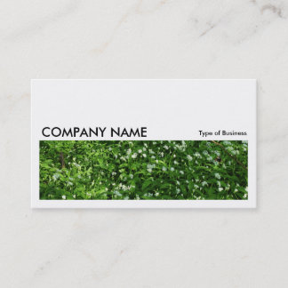 Tarjeta De Visita Larga imagen 0209 - Flores de bosques