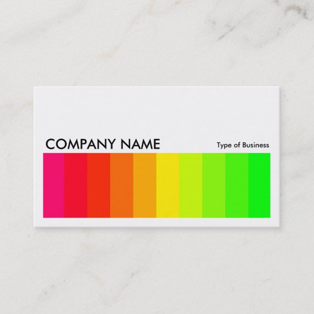 Tarjeta De Visita Larga imagen 024 (Anverso)