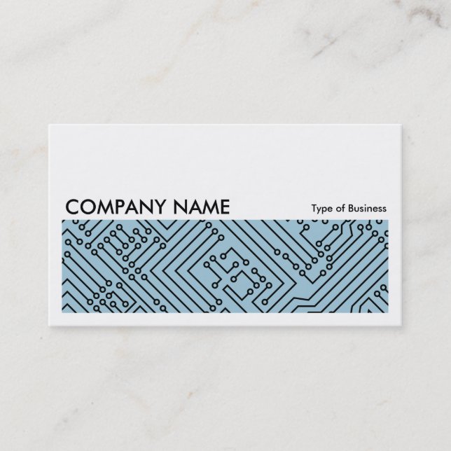 Tarjeta De Visita Larga imagen 0242 - Circulación - 9dc6d8 (Anverso)