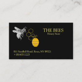 Tarjeta De Visita Las abejas