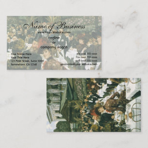 Tarjeta De Visita Las damas del artista de James Tissot