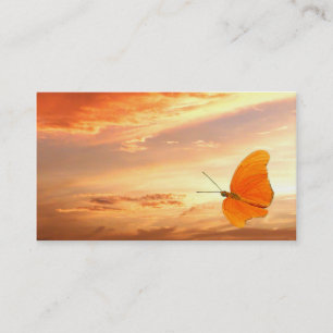 Tarjeta De Visita Las mariposas están libres