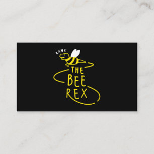 Tarjeta De Visita Las mujeres de la Novedad divertida de los dinosau