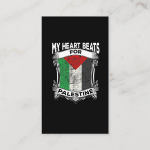 Tarjeta De Visita Las raíces palestinas de la paz en Gaza