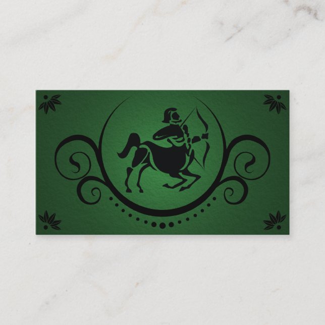 Tarjeta De Visita las sofisticaciones más arcaicas (Anverso)