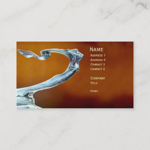 Tarjeta De Visita LaSalle 1932