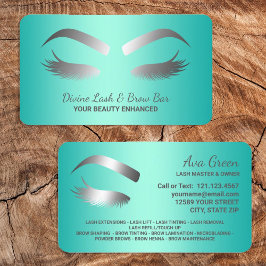 Tarjeta De Visita Lash Brow Studio