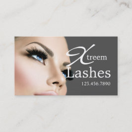 Tarjeta De Visita Lash Extensions Salon Beauty Spa