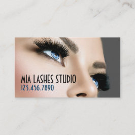 Tarjeta De Visita Lash Extensions Salon Beauty Spa