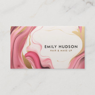 Tarjeta De Visita Lash Hair y Make Up