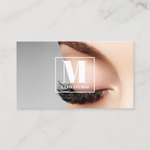 Tarjeta De Visita Lash Studio Cejas y Pestañas