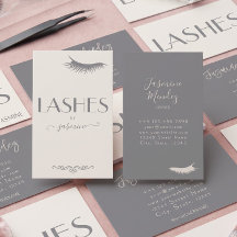Lashes Tech Beige Salón de Minimalista Crema