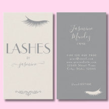 Lashes Tech Beige Salón de Minimalista Crema