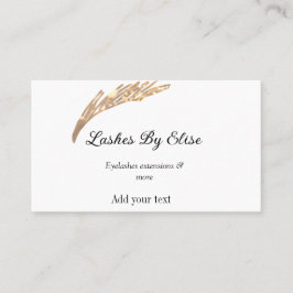 Tarjeta De Visita latigazos agregando nombre contacto información de