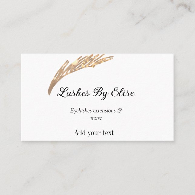 Tarjeta De Visita latigazos agregando nombre contacto información de (Anverso)