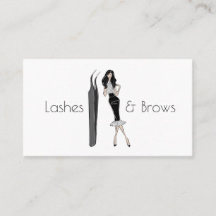 Tarjeta De Visita Latigazos y frentes