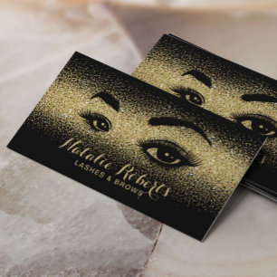 Tarjeta De Visita Latigazos y oro negro moderno del artista de