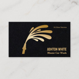 Tarjeta De Visita Lavado de coches