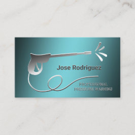 Tarjeta De Visita Lavado de corriente