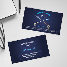 Tarjeta De Visita Lavador de corriente de presión profesional