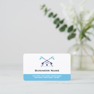 Tarjeta De Visita Lavadora a presión personalizada lavado de potenci