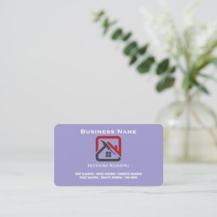 Tarjeta De Visita Lavadora a presión personalizada lavado de potenci