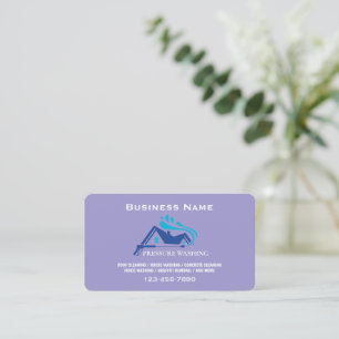 Tarjeta De Visita Lavadora a presión personalizada lavado de potenci
