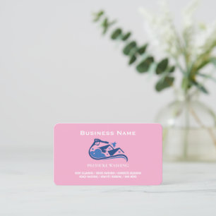 Tarjeta De Visita Lavadora a presión personalizada lavado de potenci