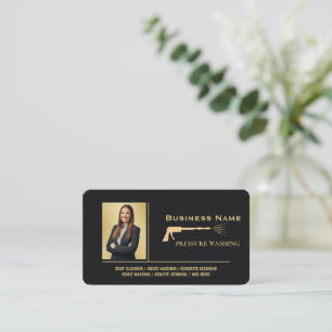 Tarjeta De Visita Lavadora a presión personalizada lavado de potenci