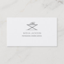 Lavadora de planchado profesional gris-blanco mini
