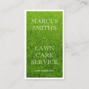 Tarjeta De Visita Lawn