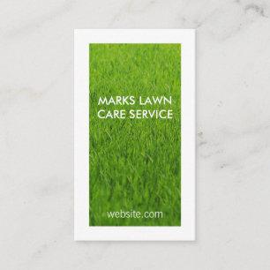 Tarjeta De Visita Lawn