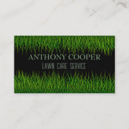 Tarjeta De Visita Lawn care lawnscaper