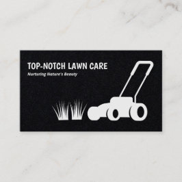 Tarjeta De Visita Lawn Care Premium