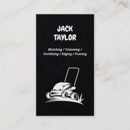 Tarjeta De Visita Lawn Mowing Premium