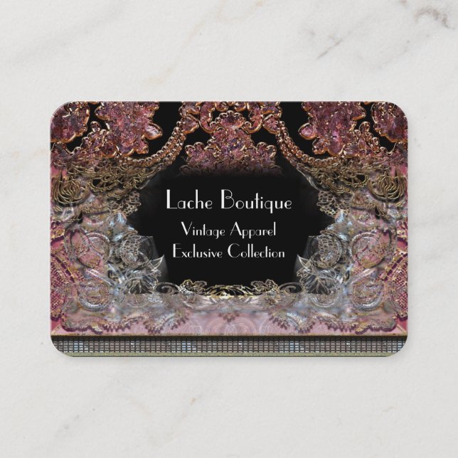 Tarjeta De Visita Le Boeme Maddy (Anverso)