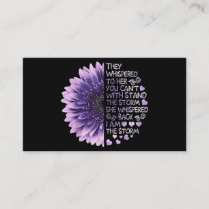 Tarjeta De Visita Le dijeron que no se podía con la Sto