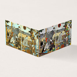 Tarjeta De Visita Le Restaurant Shikian, version Comics