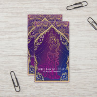 Lecciones de danza del vientre Purple & Gold Baila