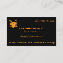 Lecciones del instructor de tambor | Empresas semi