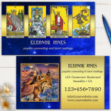 Lectora de Tarot Psíquica Celestial Foto