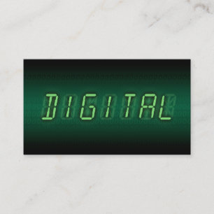 Tarjeta De Visita lectura digital