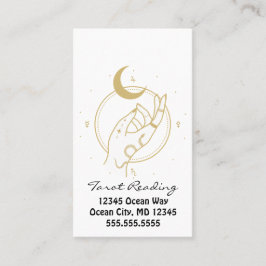 Tarjeta De Visita Lectura Tarot