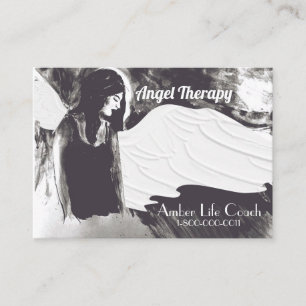 Tarjeta De Visita Lecturas psíquicas, Reiki, entrenador de vida, ta