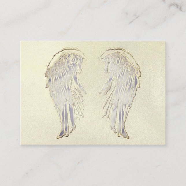 Tarjeta De Visita Lecturas psíquicas, Reiki, entrenador de vida, tar (Anverso)