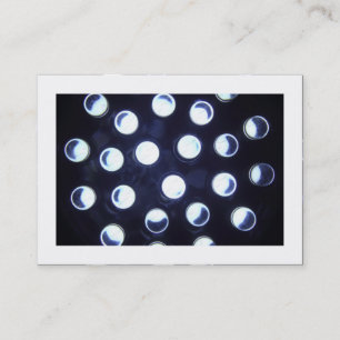 Tarjeta De Visita LEDs (bordadas)