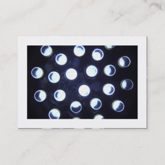 Tarjeta De Visita LEDs (bordadas)