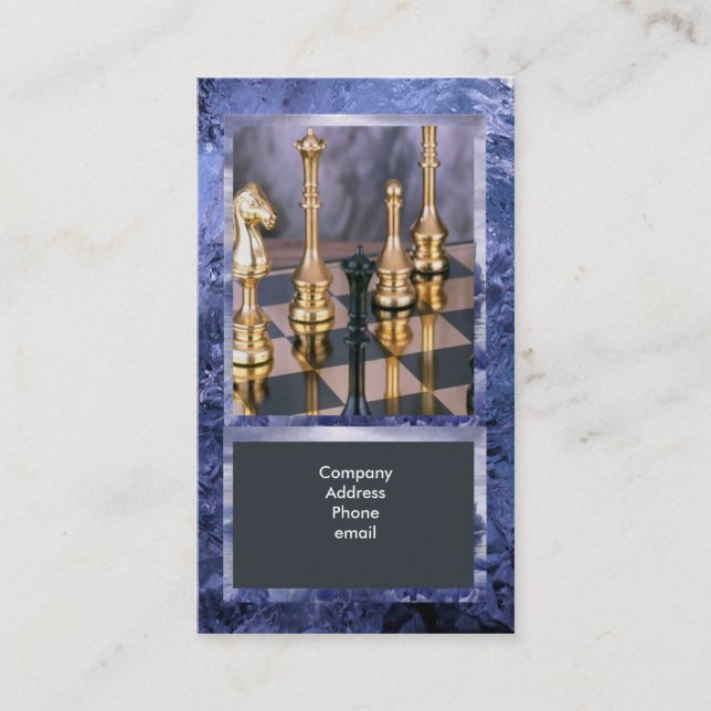 Tarjeta de visita legal (Anverso)