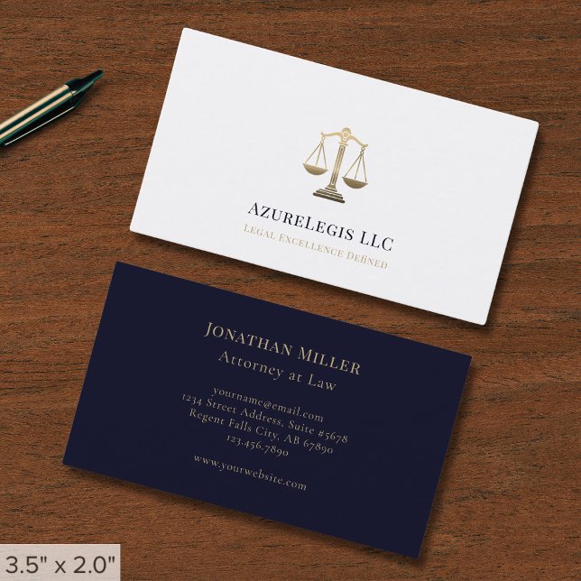 Tarjeta De Visita Legal simple (Subido por el creador)